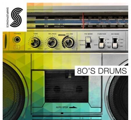 Samplephonics 80 s Drums MULTiFORMAT